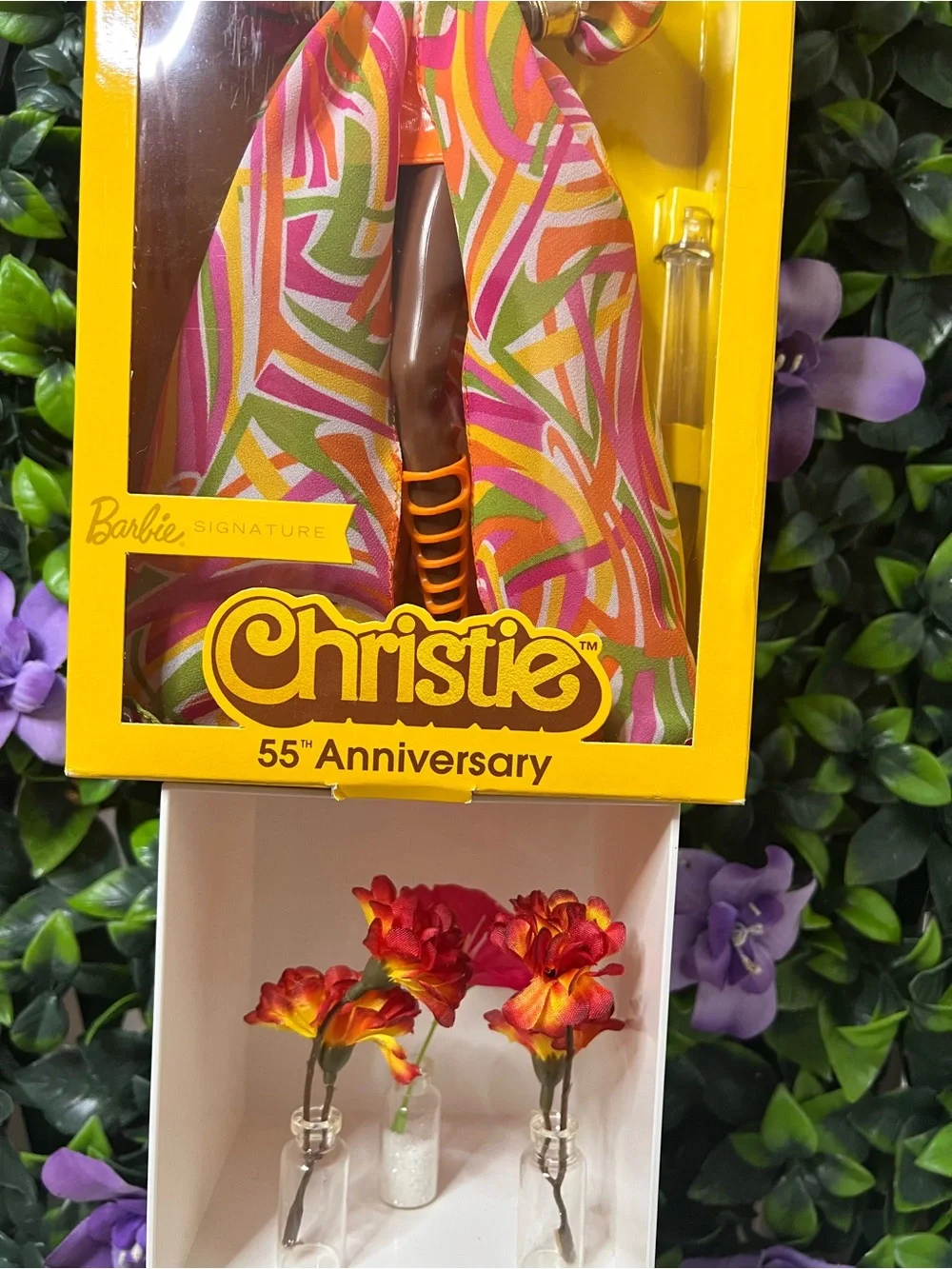 Barbie Christie 55th Anniversary Fashion Doll - Multicolor NEW